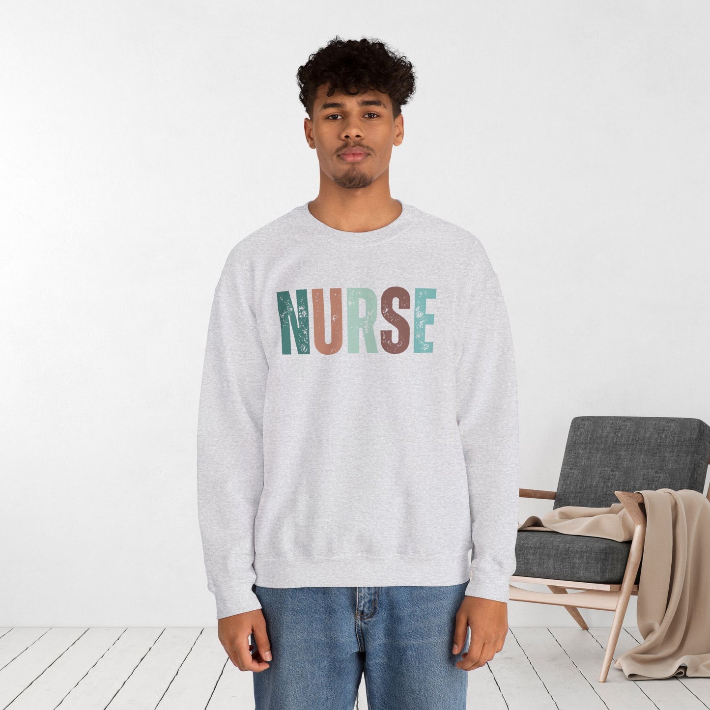Retro Registered Nurse Sweatshirt