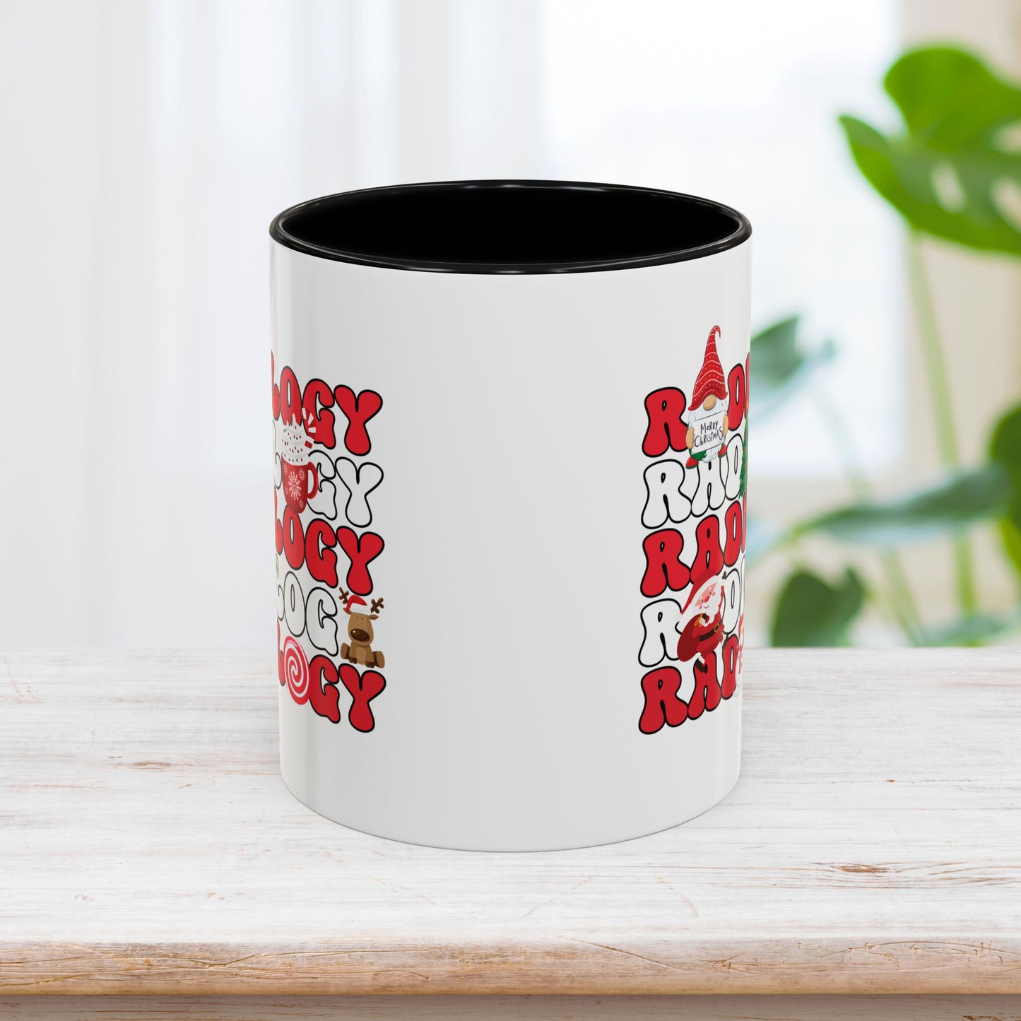 Christmas Radiology Mug - RAD Tech Gift