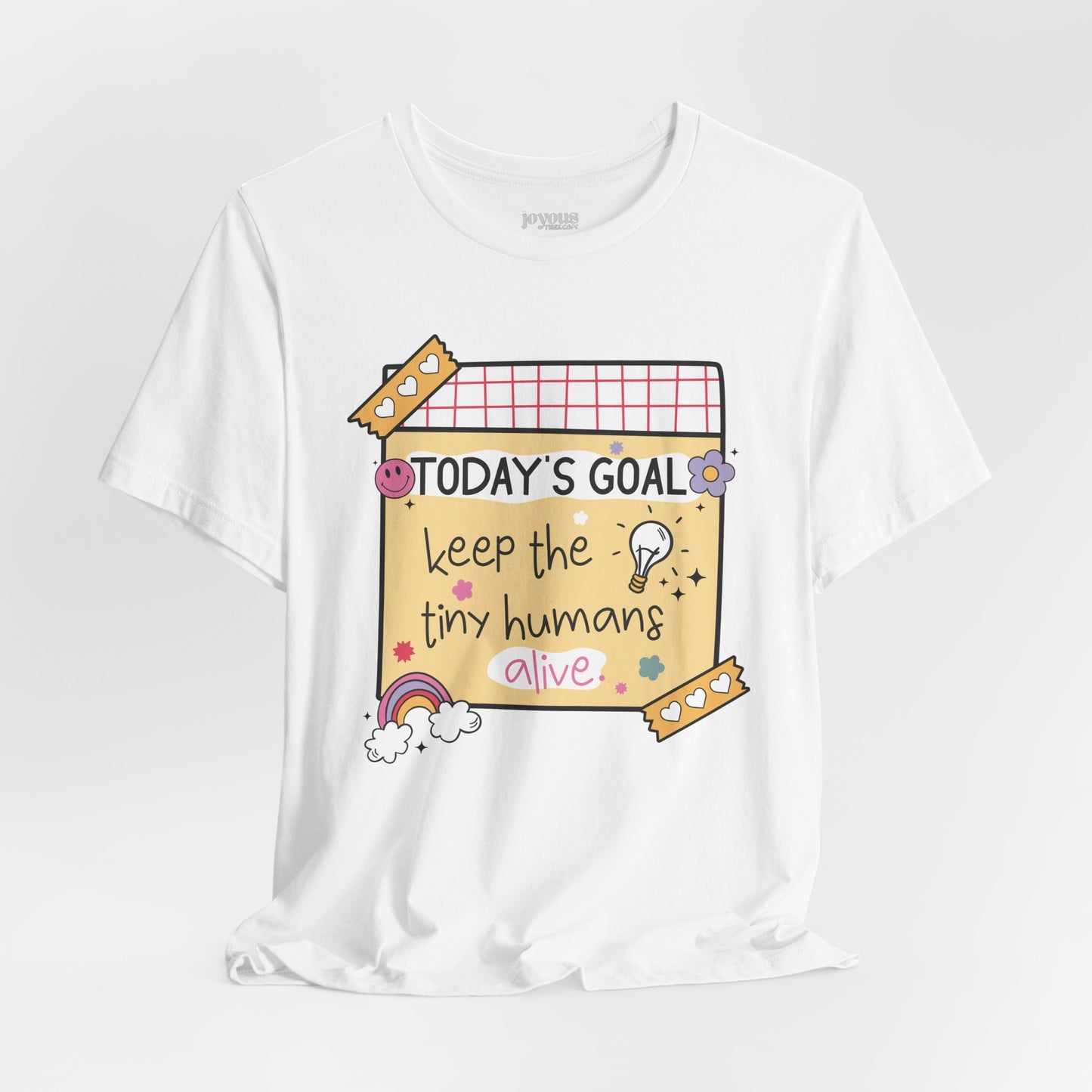 Trendy Motivational Teacher Soft Cotton Tee