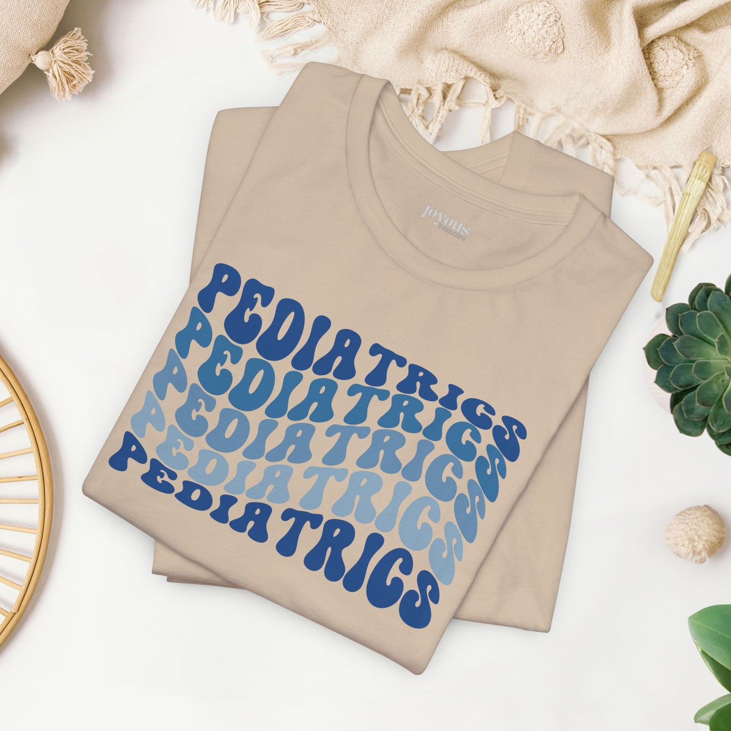 Groovy Pediatric Nurse Soft Cotton Tee