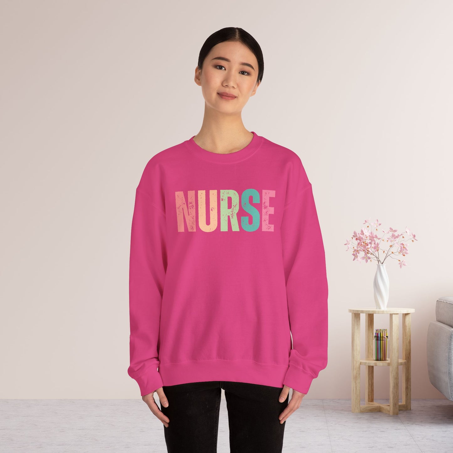 Nurse Sweatshirt for Registered Nurse