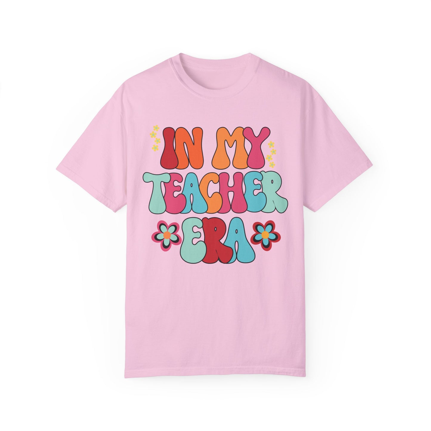 In My Teacher Era Comfort Colors Teacher Shirt