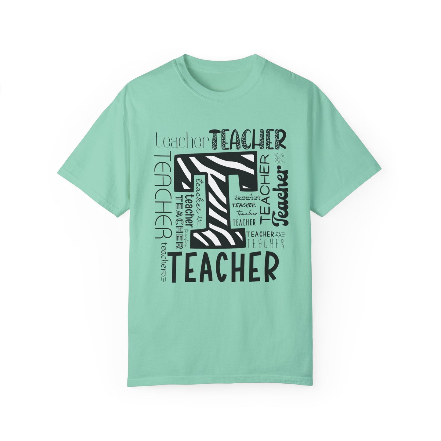Trendy Teacher Comfort Colors Shirt
