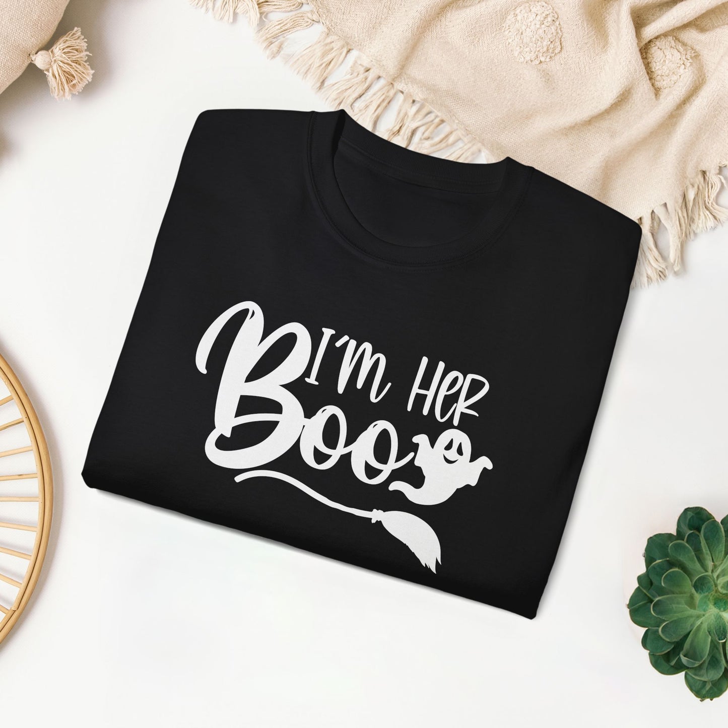 Matching Couples Halloween Shirt - Funny Halloween Ultra Cotton Tee