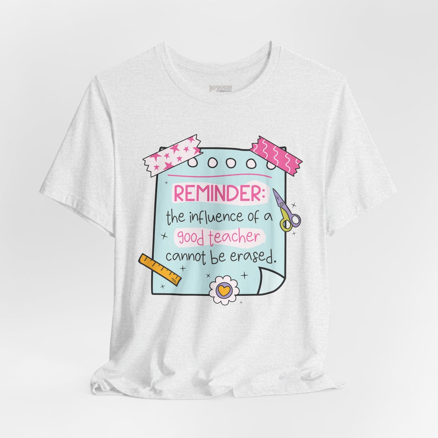 Trendy Motivational Teacher Soft Cotton Tee