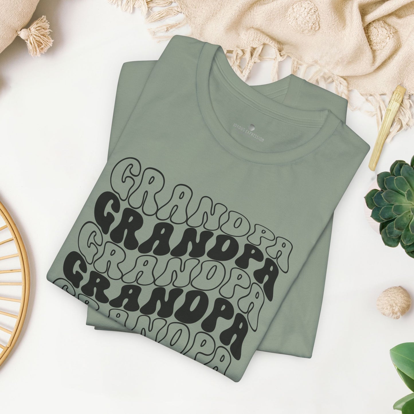 Groovy Grandpa Shirt - Grampy T-shirt - Grandpa Tee - Papa Shirt