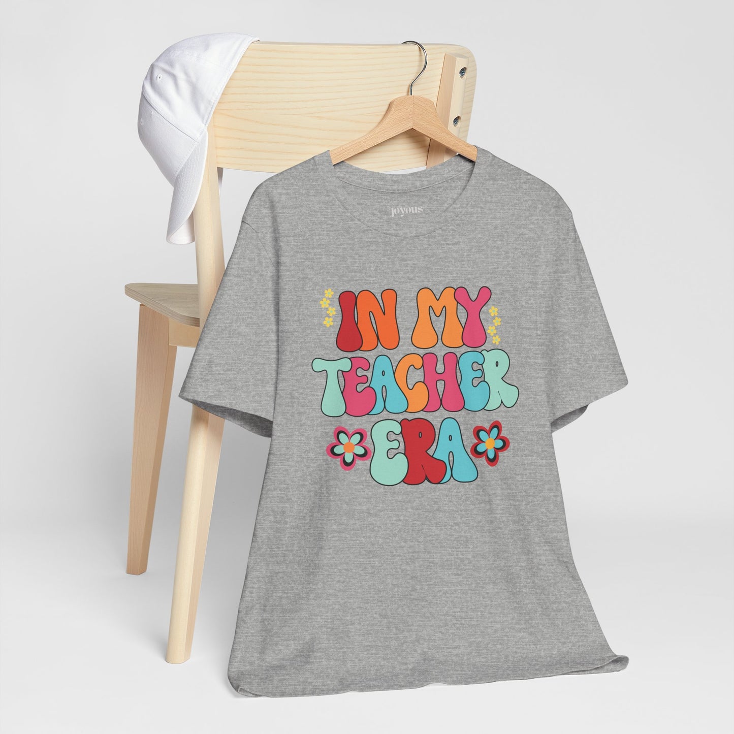 In My Teacher Era Soft Cotton Tee