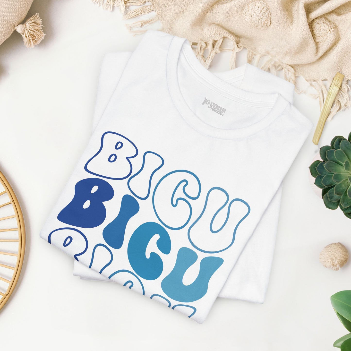 Groovy Blue BICU Shirt - Burn ICU Nurse Soft Cotton Tee