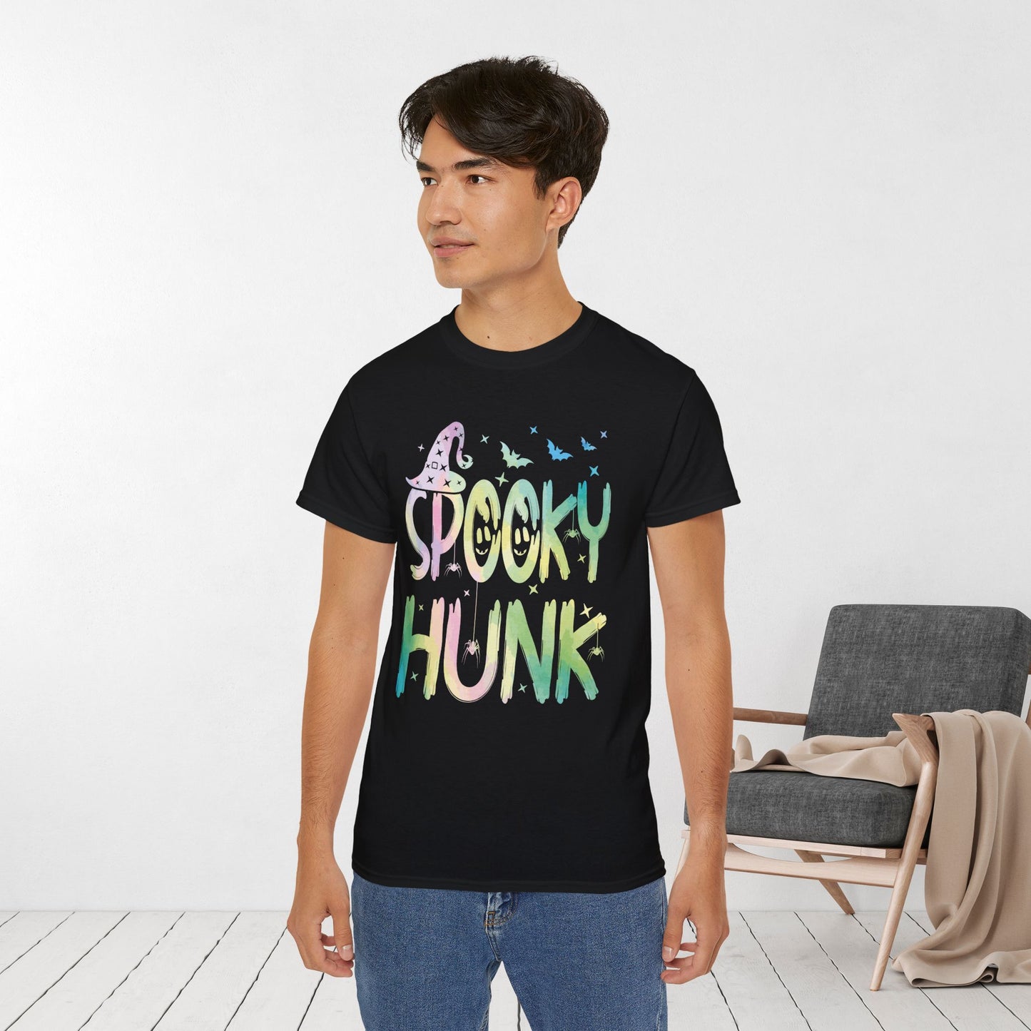 Matching Couples Halloween Shirt - Funny Halloween Ultra Cotton Tee