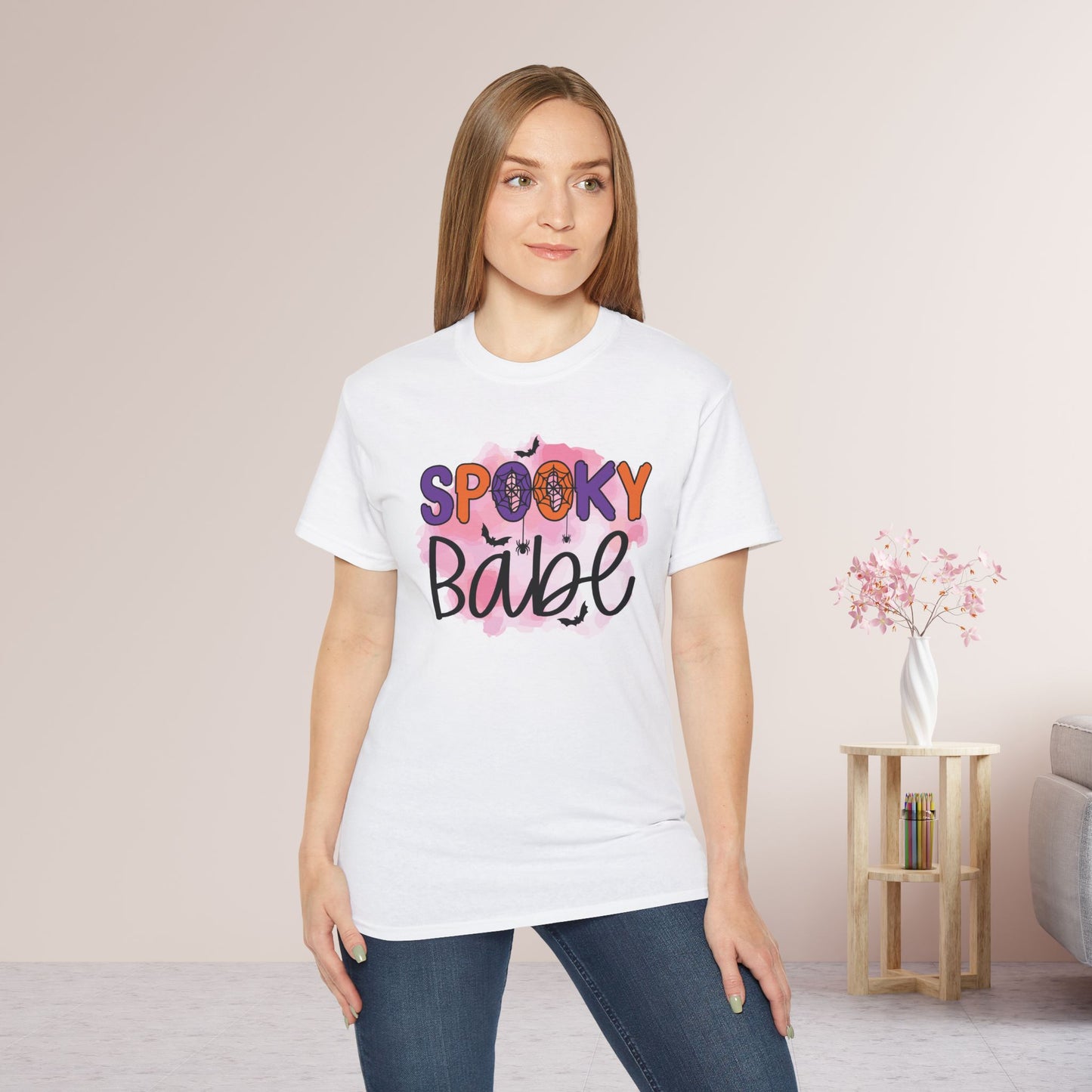 Matching Couples Halloween Shirt - Funny Halloween Ultra Cotton Tee