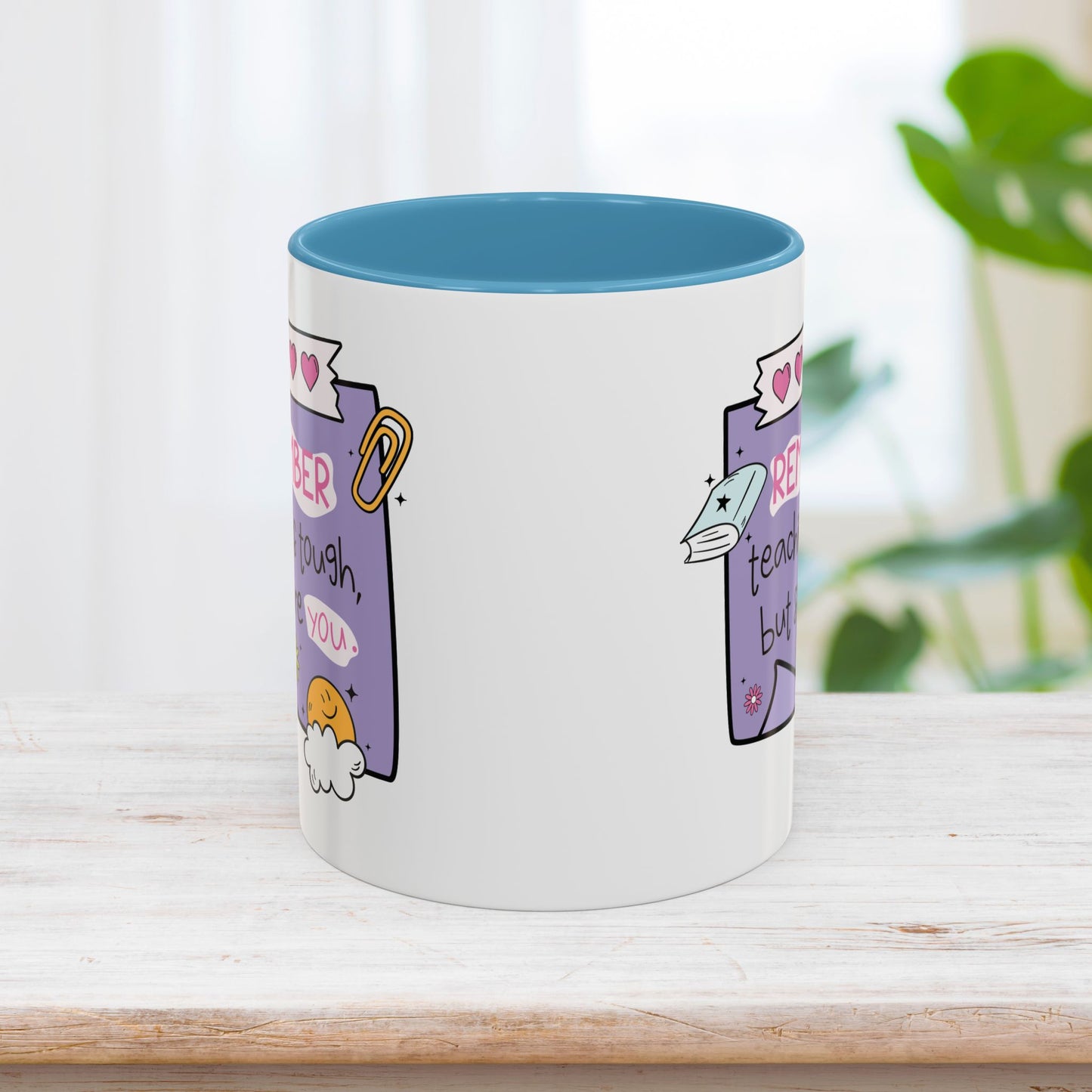 Trendy Motivational Teacher Mug