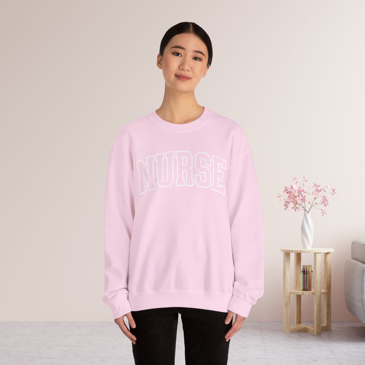Unisex Retro Nurse Sweatshirt for Registered Nurse