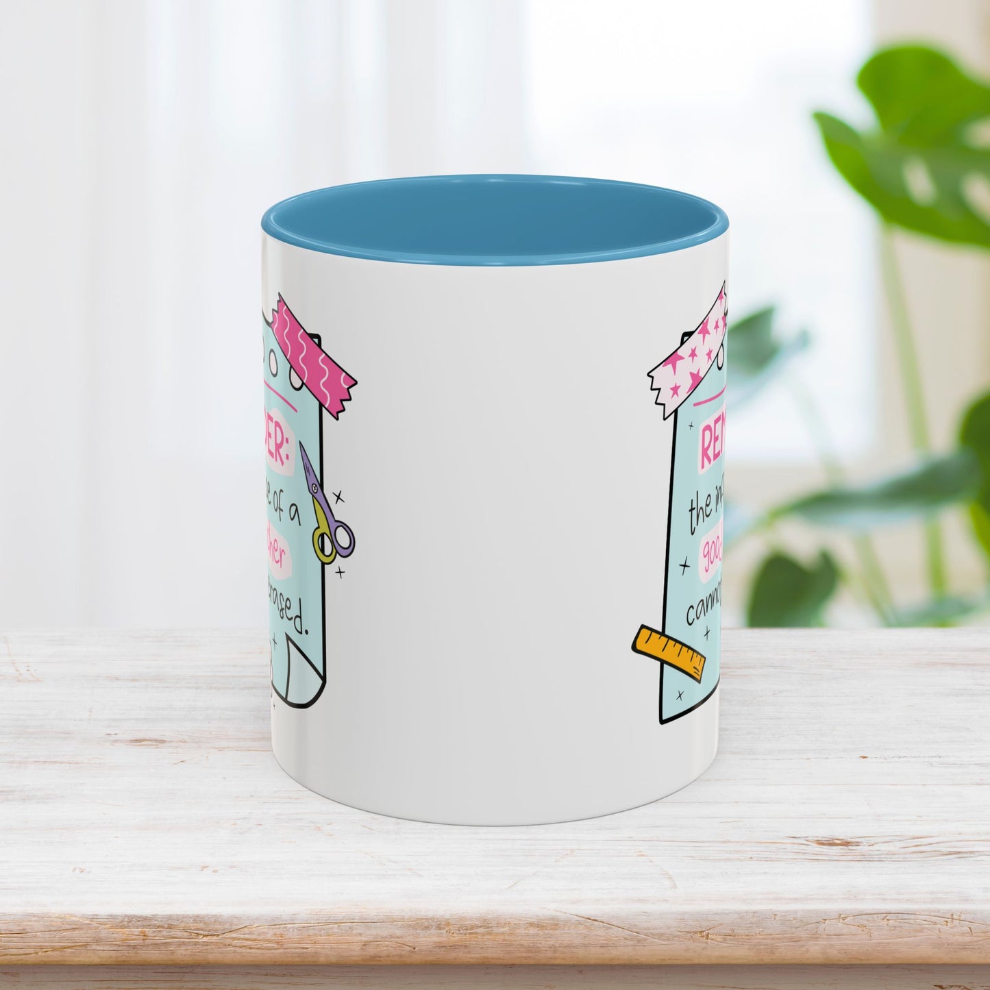 Trendy Motivational Teacher Mug