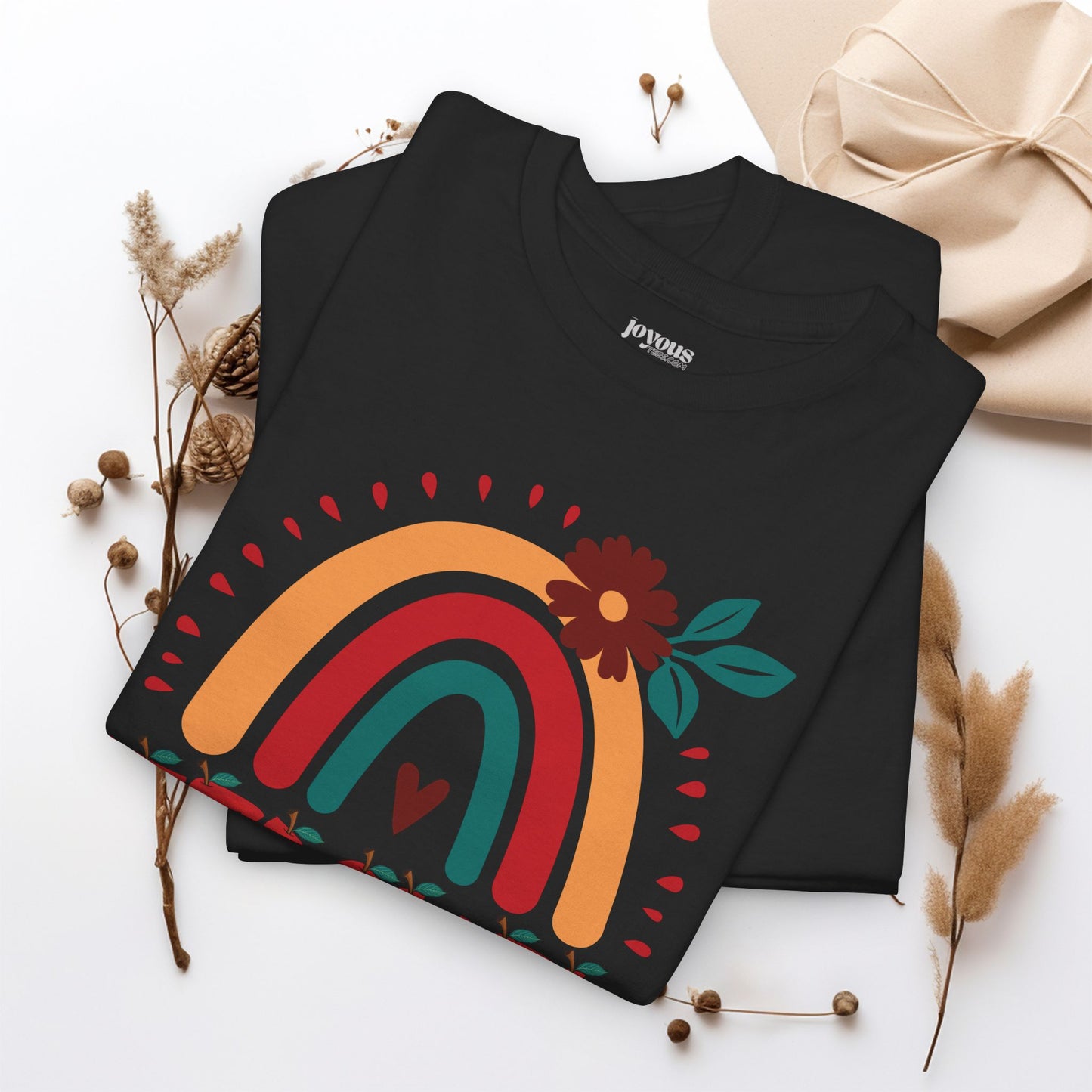 Trendy Teacher Shirt - Back to School Heavy Cotton Tee