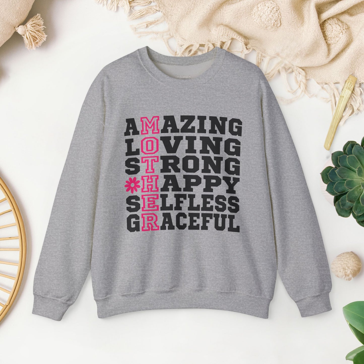 Mother Sweatshirt - Mama Sweatshirt - Mom Crewneck Pullover