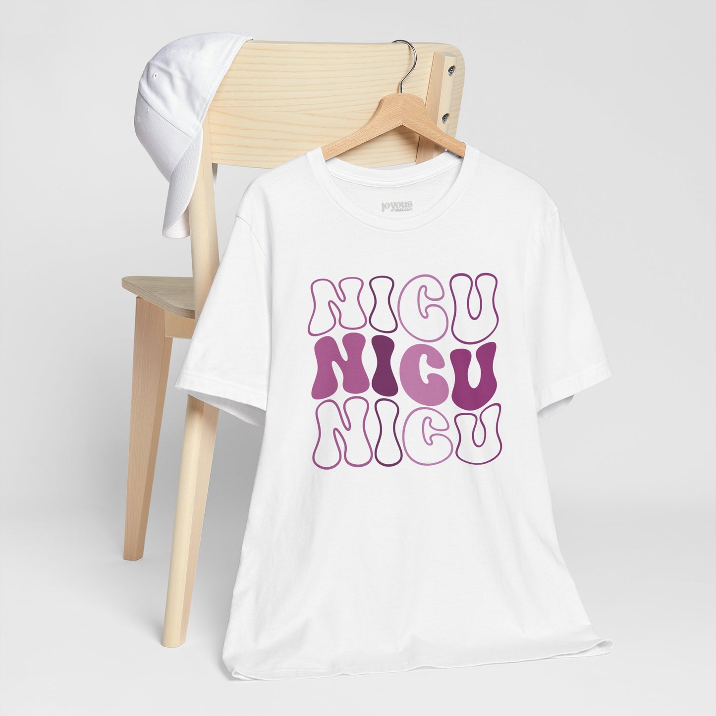 Groovy NICU Shirt - Neonatal ICU Nurse Soft Cotton Tee