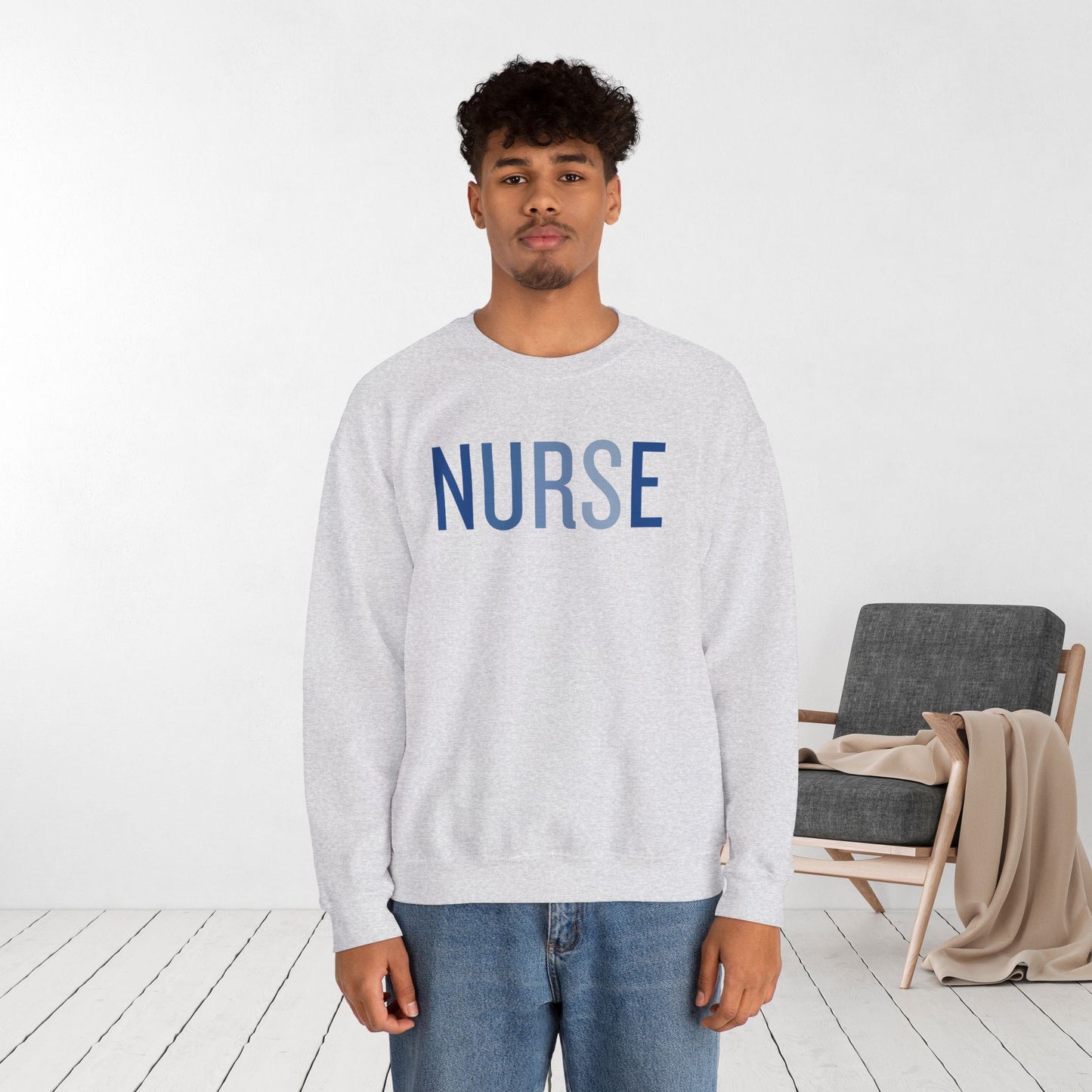Registered Nurse Crewneck Sweatshirt