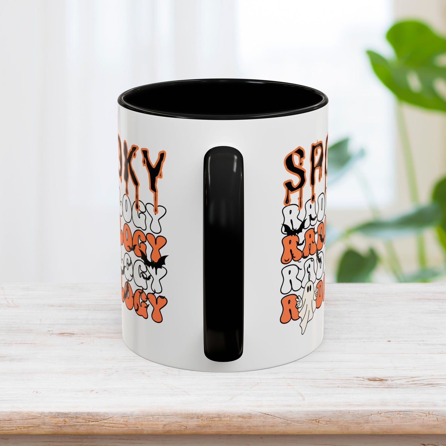 Spooky Radiology Mug - RAD Tech Gift