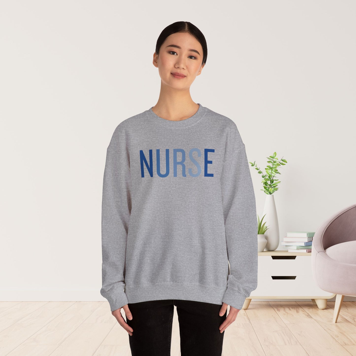 Registered Nurse Crewneck Sweatshirt