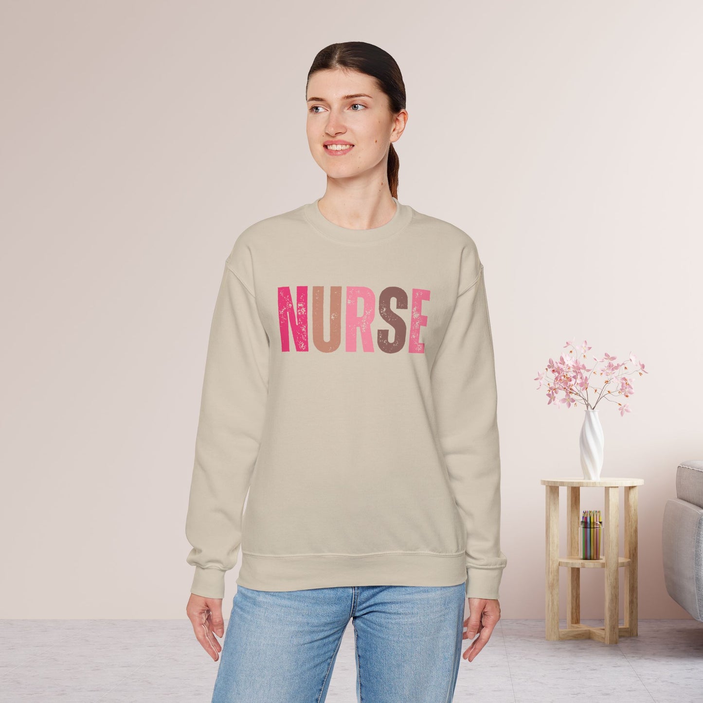 Nurse Sweatshirt for Registered Nurse