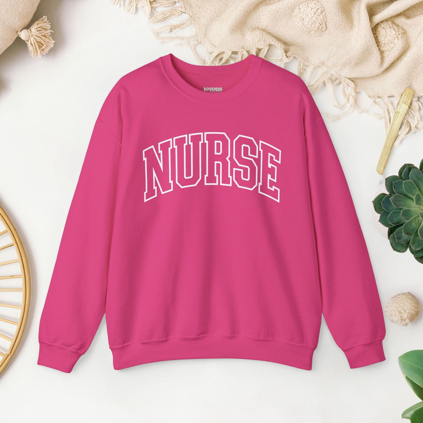 Unisex Retro Nurse Sweatshirt for Registered Nurse