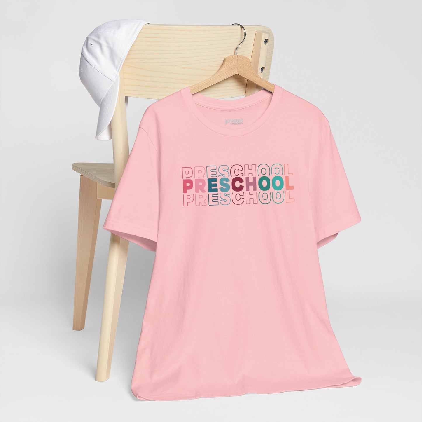 Unisex Preschool Teacher Soft Cotton Tee