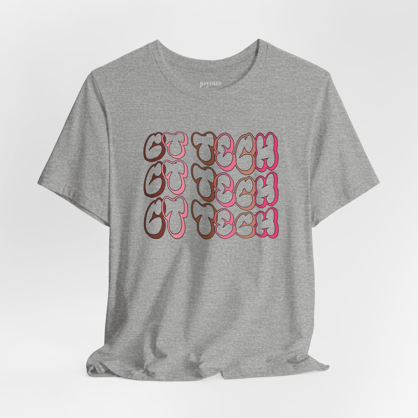 Groovy Colorful CT Tech Shirt - CT Technologist Soft Cotton Tee