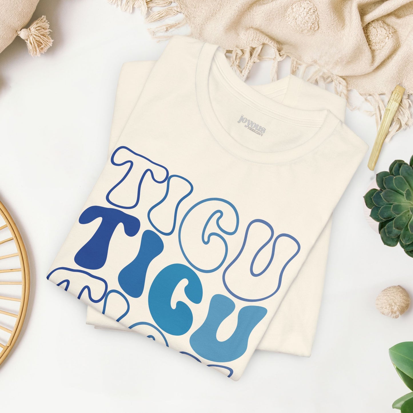 Groovy Blue TICU Shirt - Trauma ICU Nurse Soft Cotton Tee