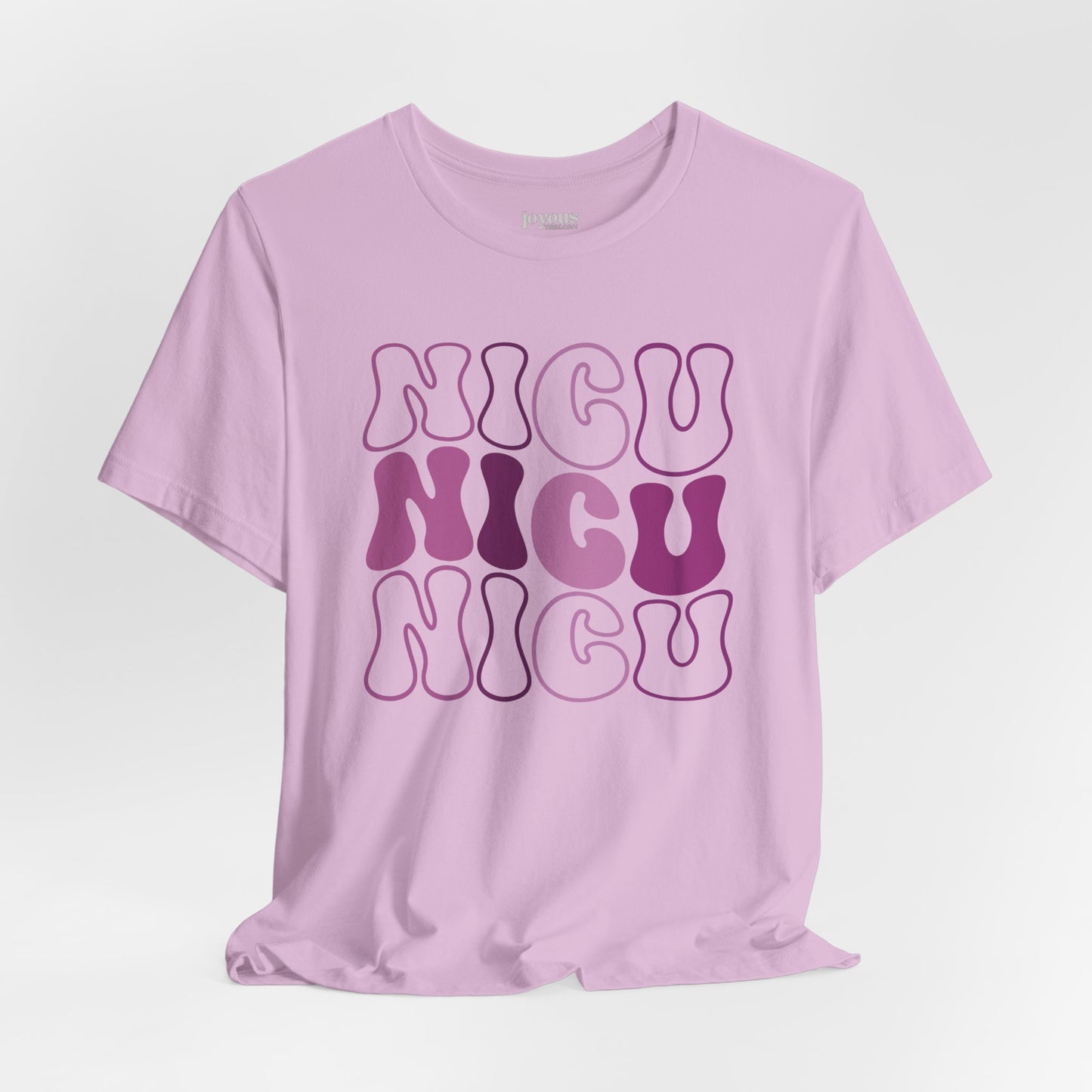 Groovy NICU Shirt - Neonatal ICU Nurse Soft Cotton Tee