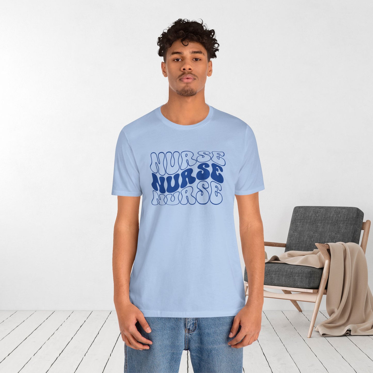 Groovy Nurse Shirt - Registered Nurse Soft Cotton Tee