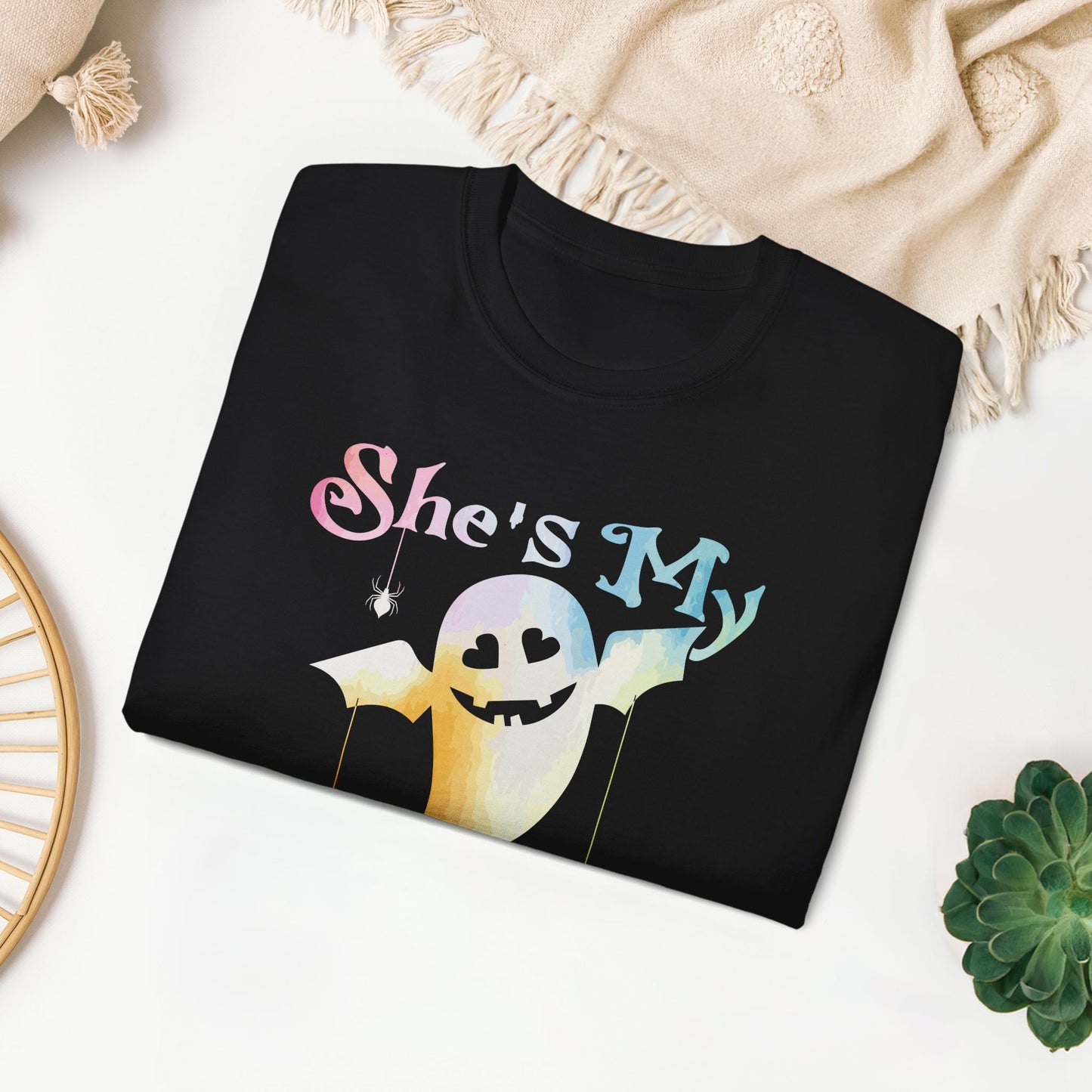 Matching Couples Halloween Shirt - Funny Halloween Ultra Cotton Tee