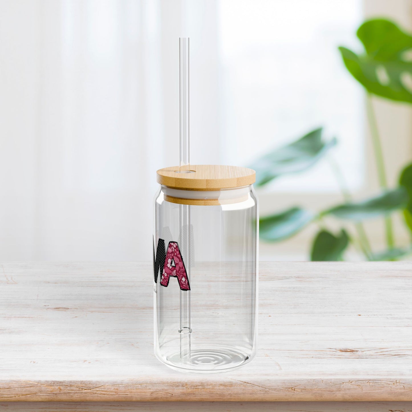 Personalized Mama Sipper Glass with Kids Names - Custom Mama Gifts