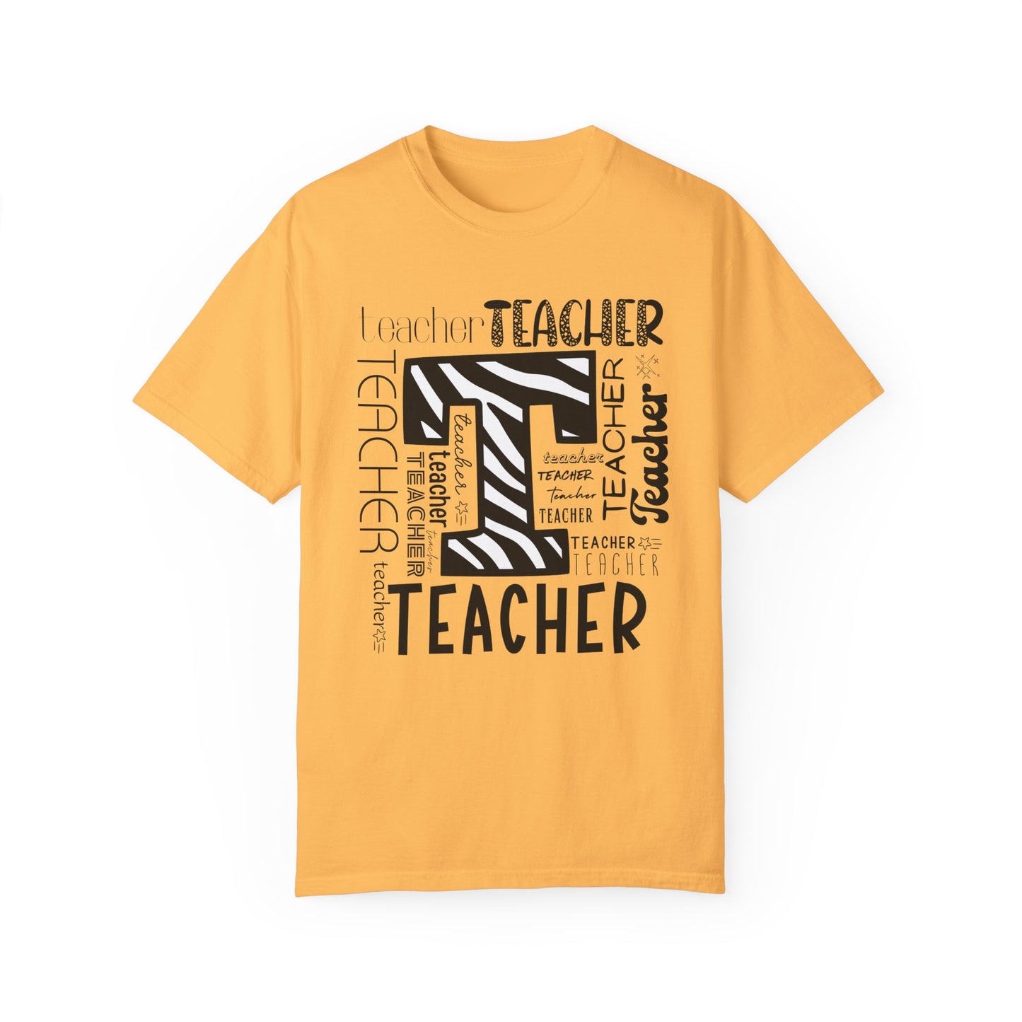Trendy Teacher Comfort Colors Shirt