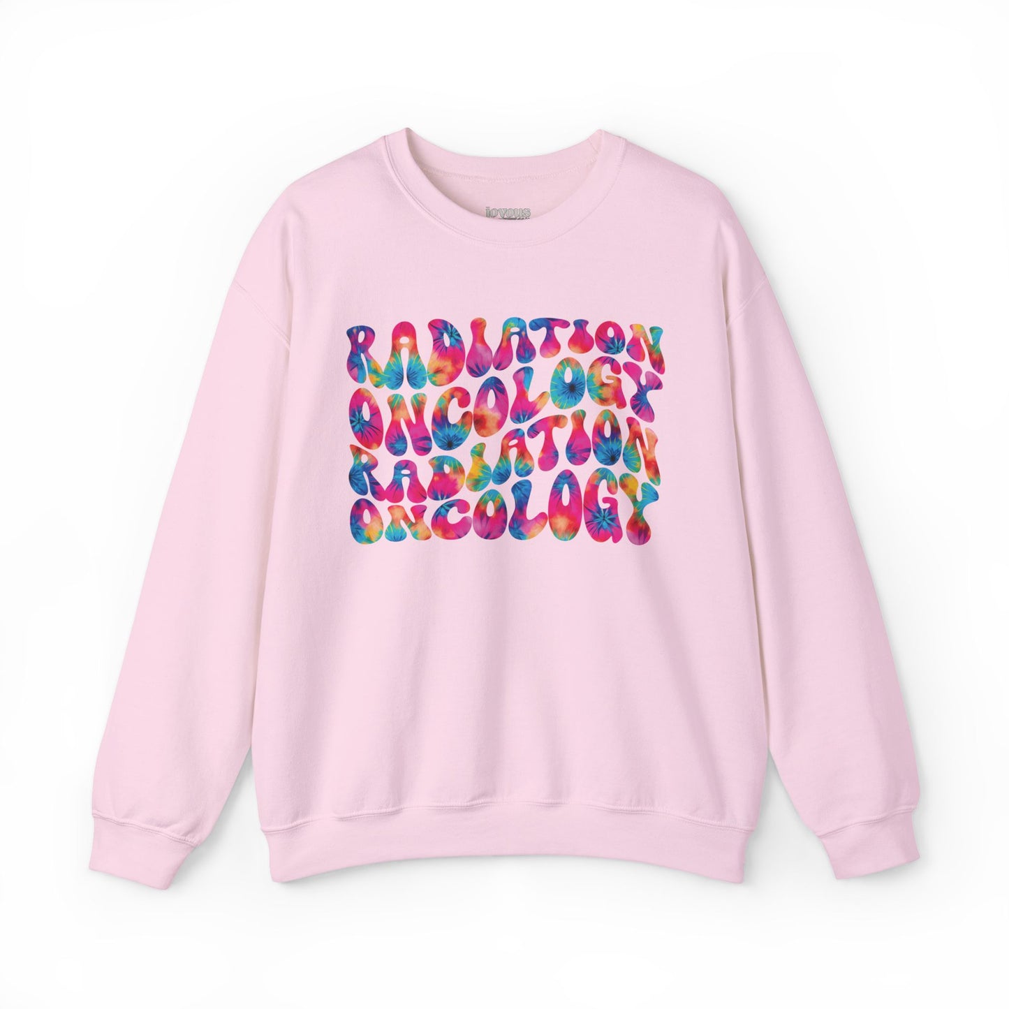 Tie Dye Groovy Radiation Oncology Sweatshirt
