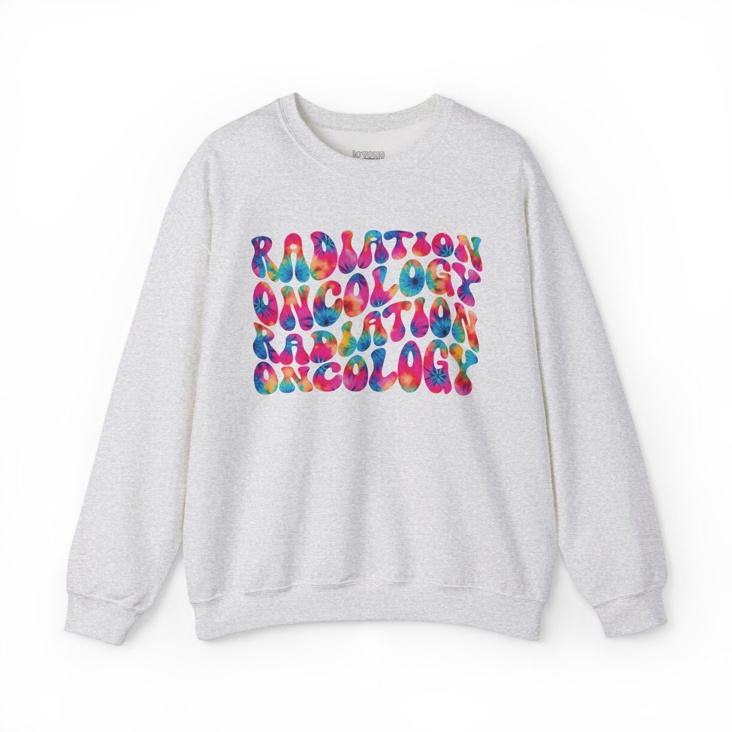Tie Dye Groovy Radiation Oncology Sweatshirt
