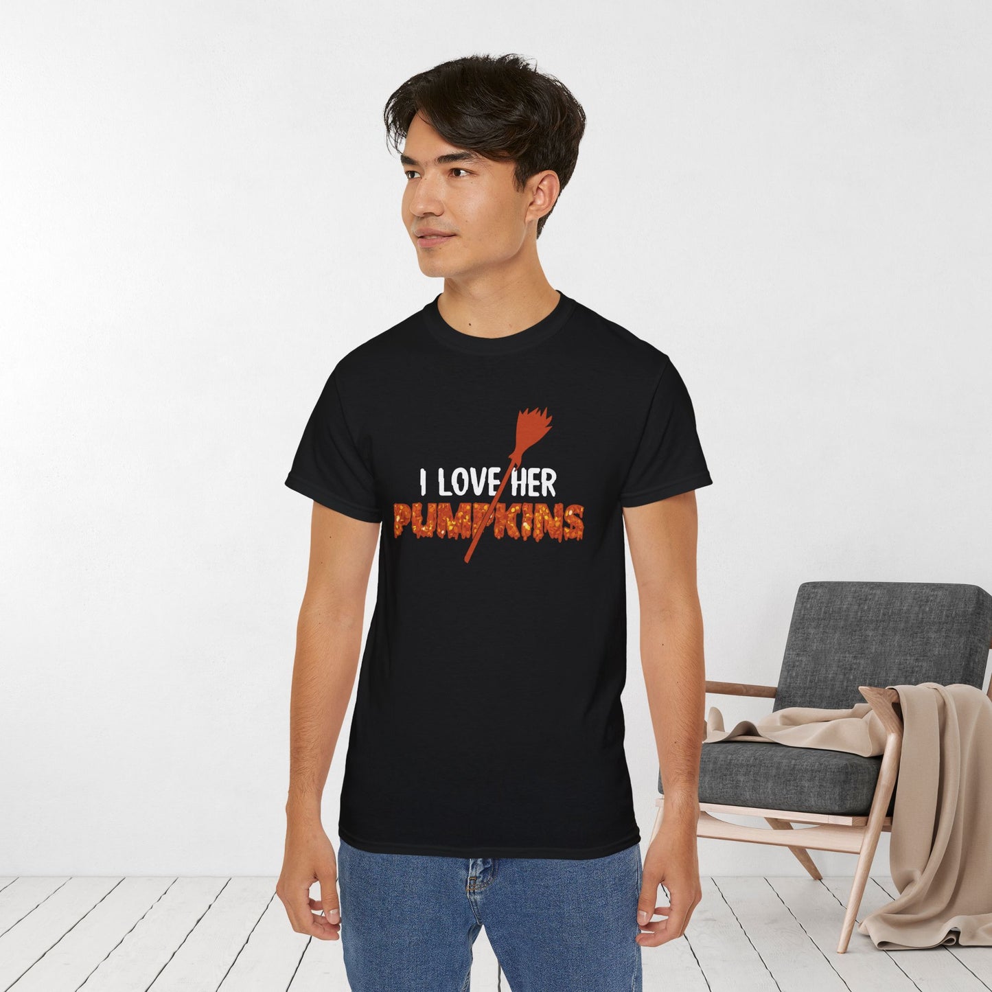 Matching Couples Halloween Shirt - Funny Halloween Ultra Cotton Tee