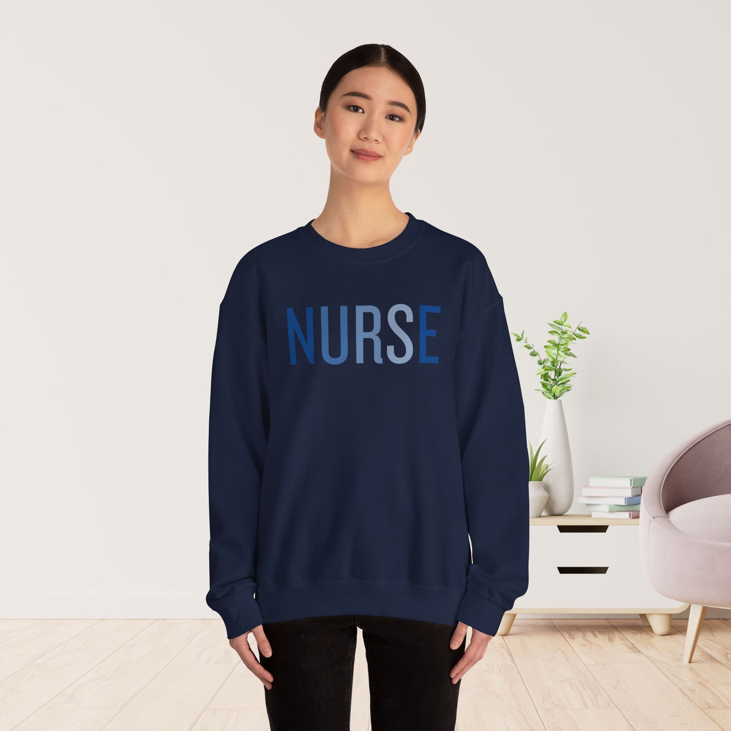 Registered Nurse Crewneck Sweatshirt