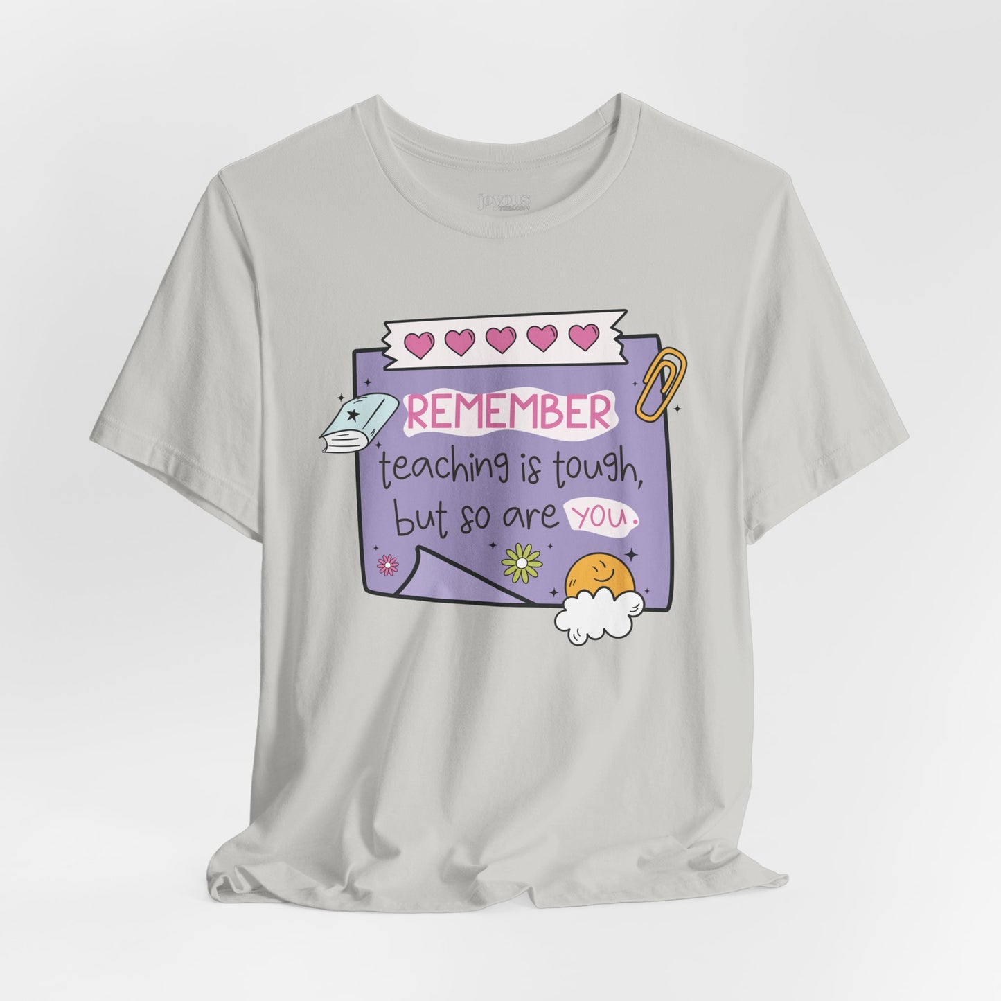 Trendy Motivational Teacher Soft Cotton Tee