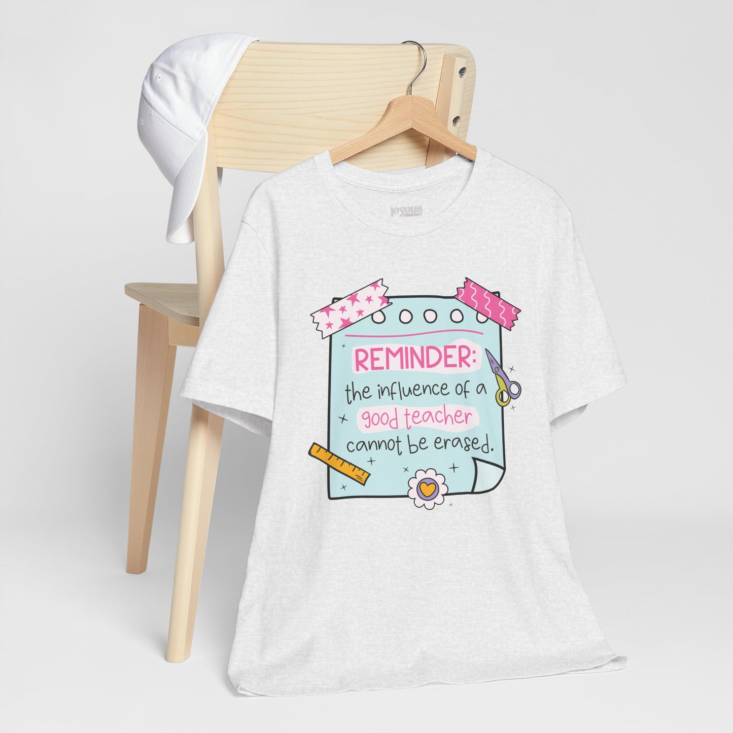 Trendy Motivational Teacher Soft Cotton Tee