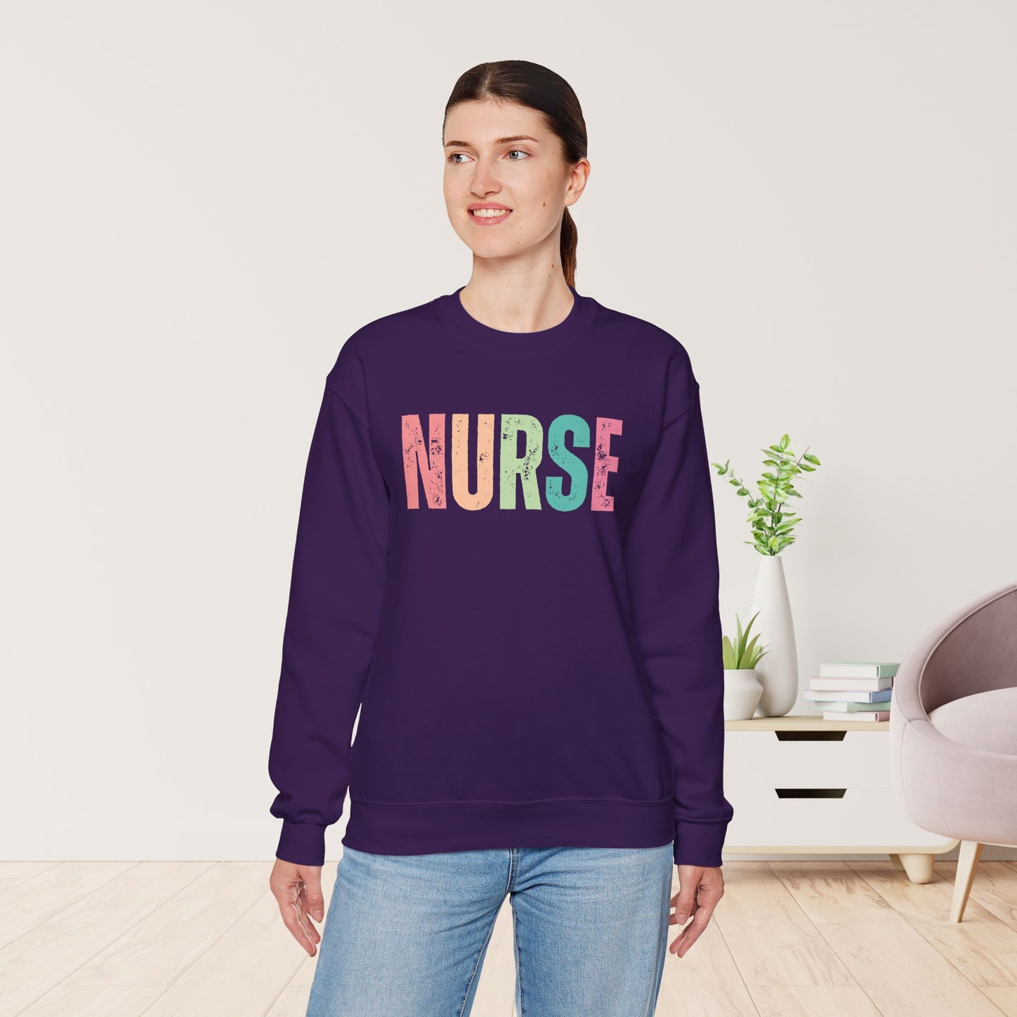 Nurse Sweatshirt for Registered Nurse