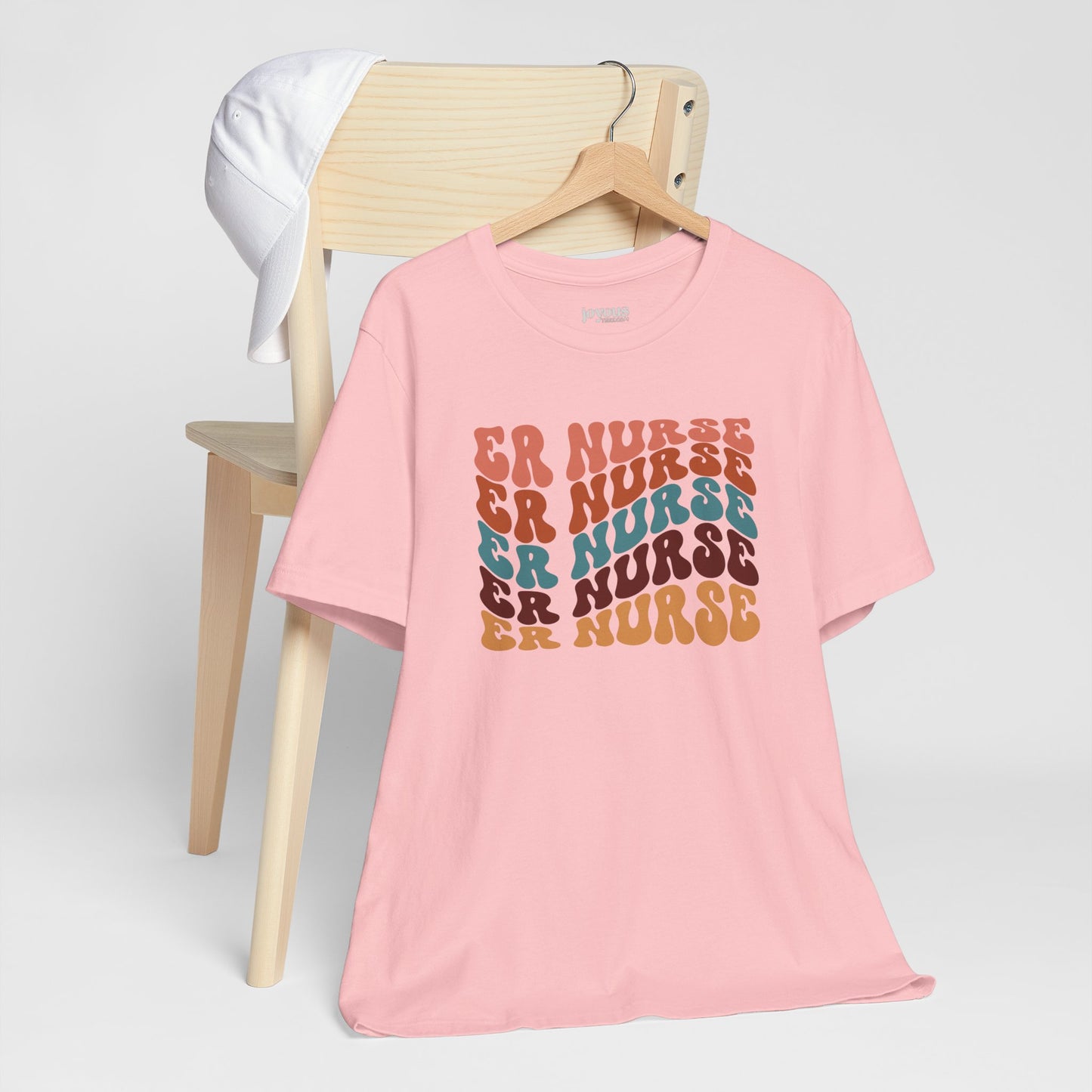 Groovy ER Nurse Shirt - Emergency Nurse Soft Cotton Tee