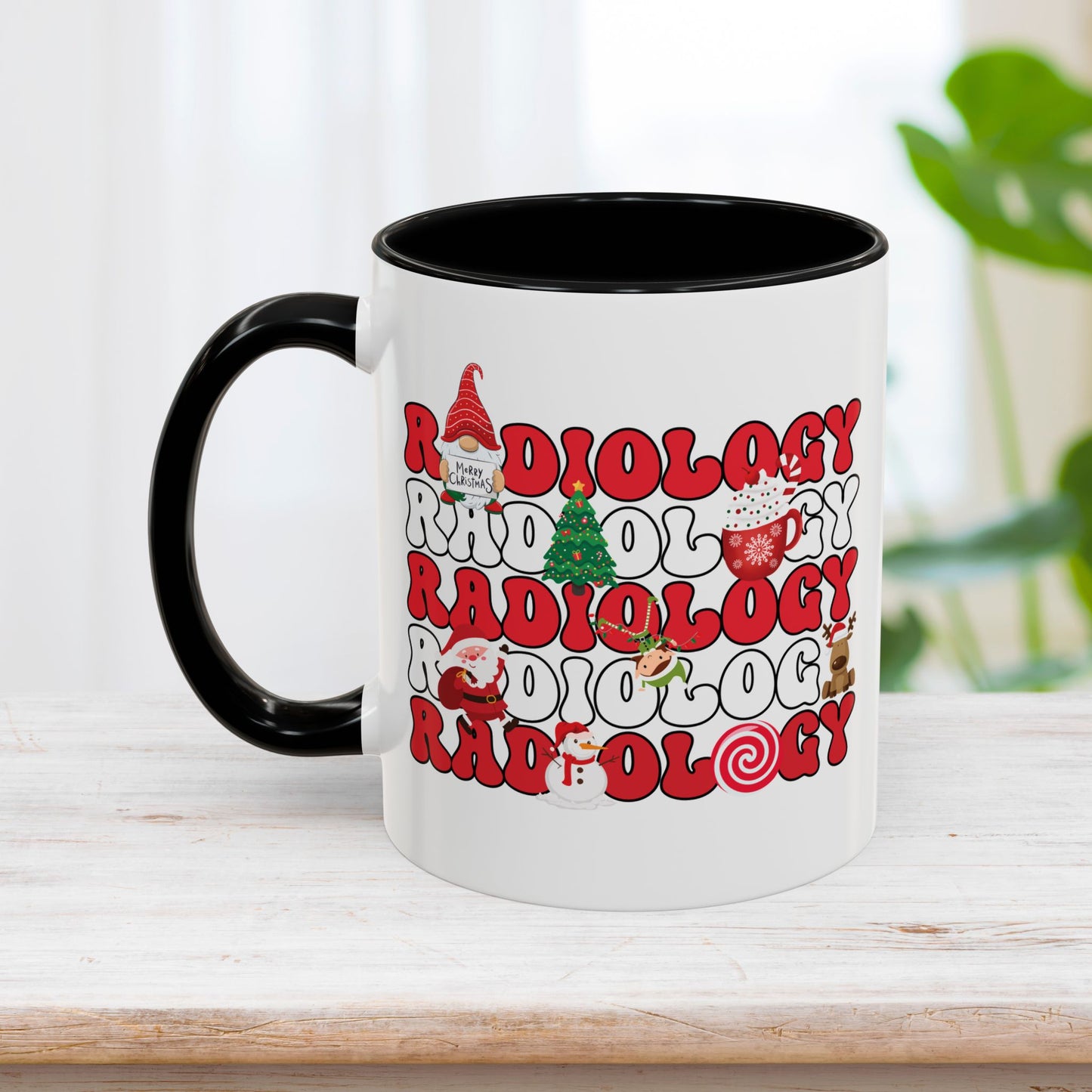 Christmas Radiology Mug - RAD Tech Gift