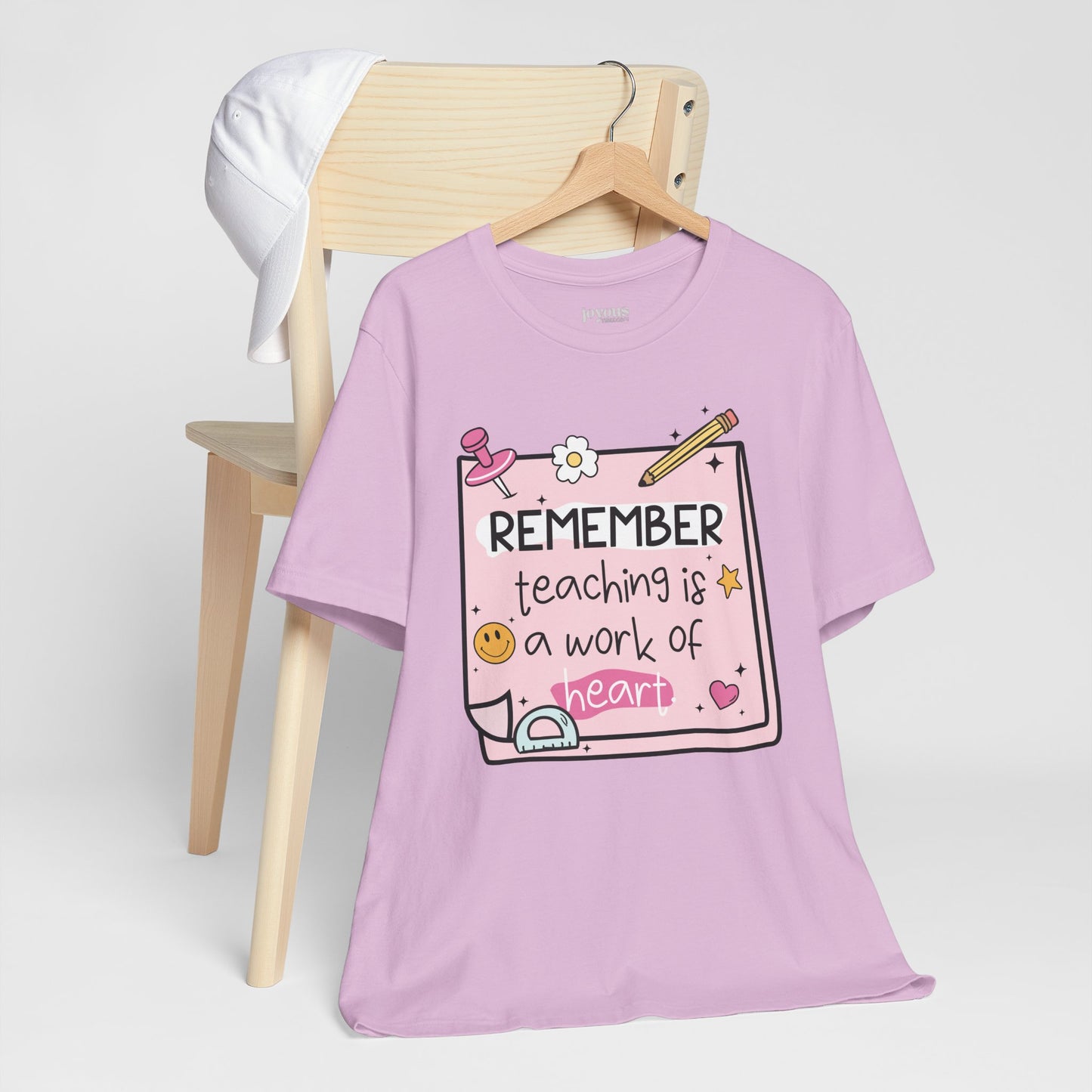 Trendy Motivational Teacher Soft Cotton Tee