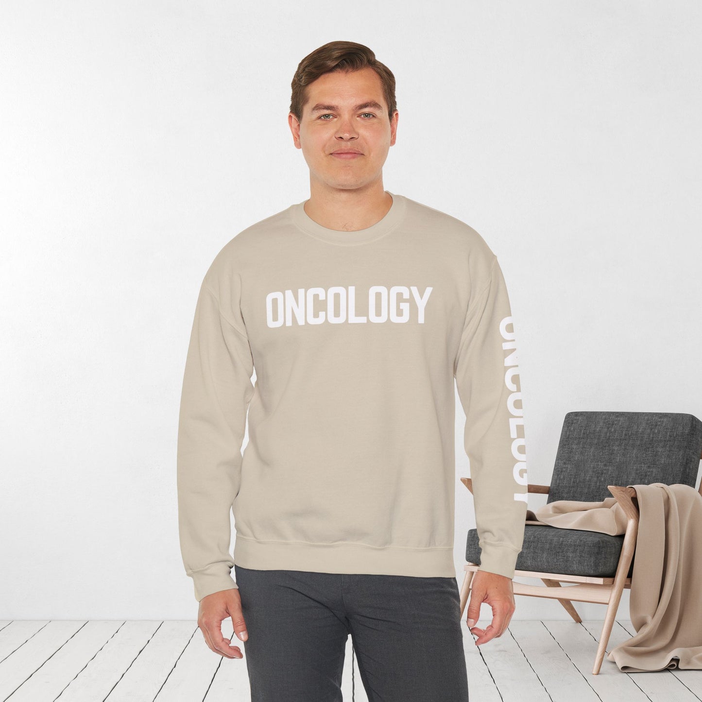 Trendy Unisex Oncology Sweatshirt