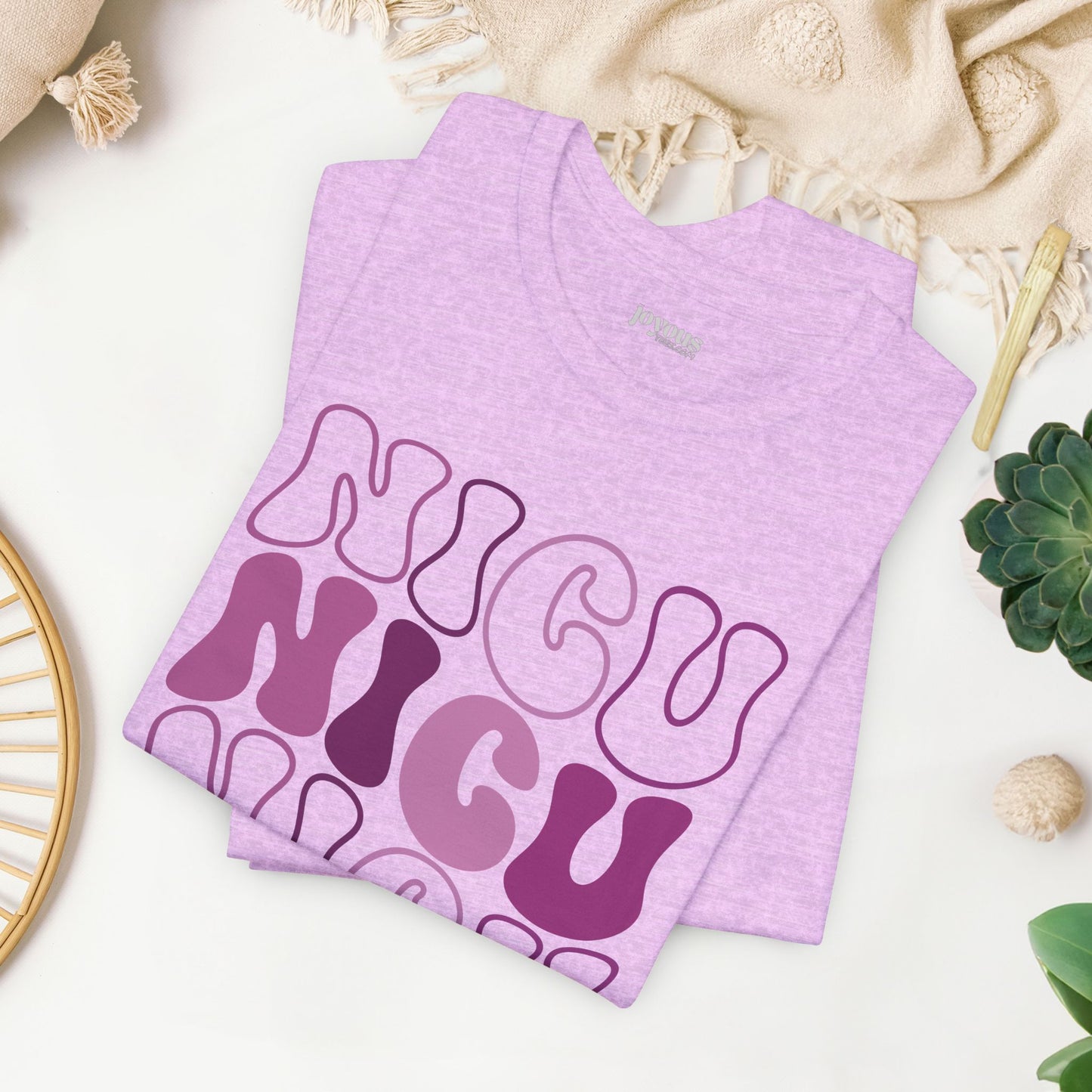 Groovy NICU Shirt - Neonatal ICU Nurse Soft Cotton Tee