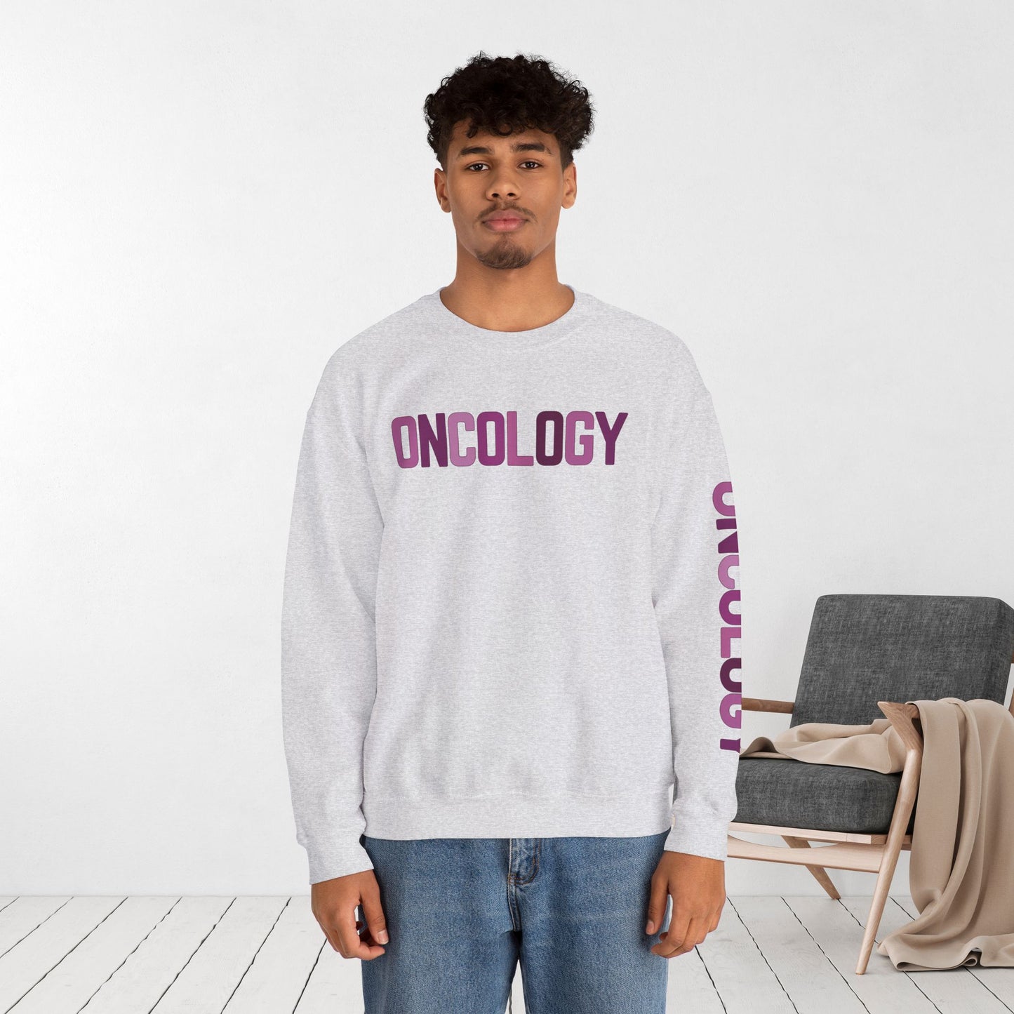 Unisex Purple Oncology Sweatshirt