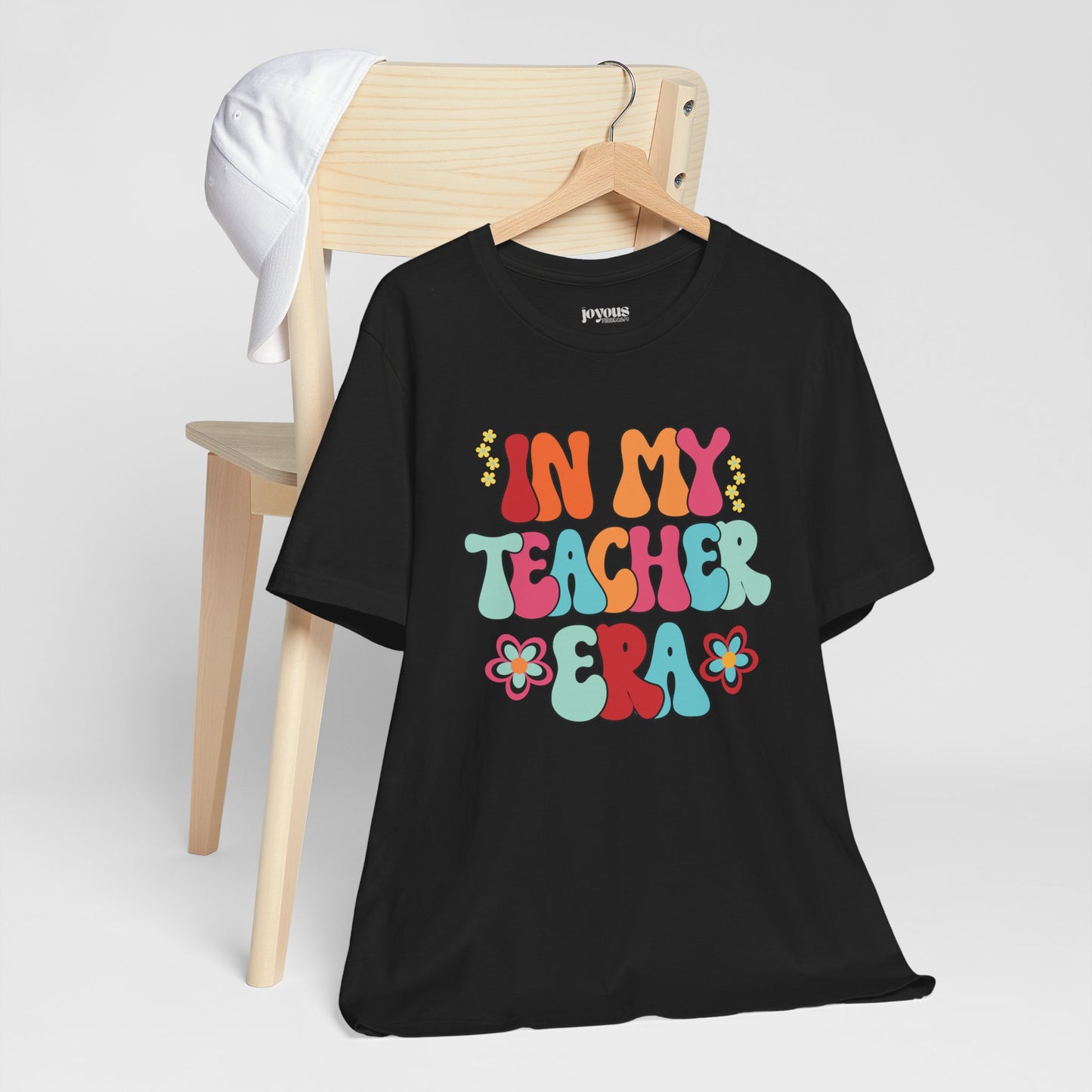 In My Teacher Era Soft Cotton Tee
