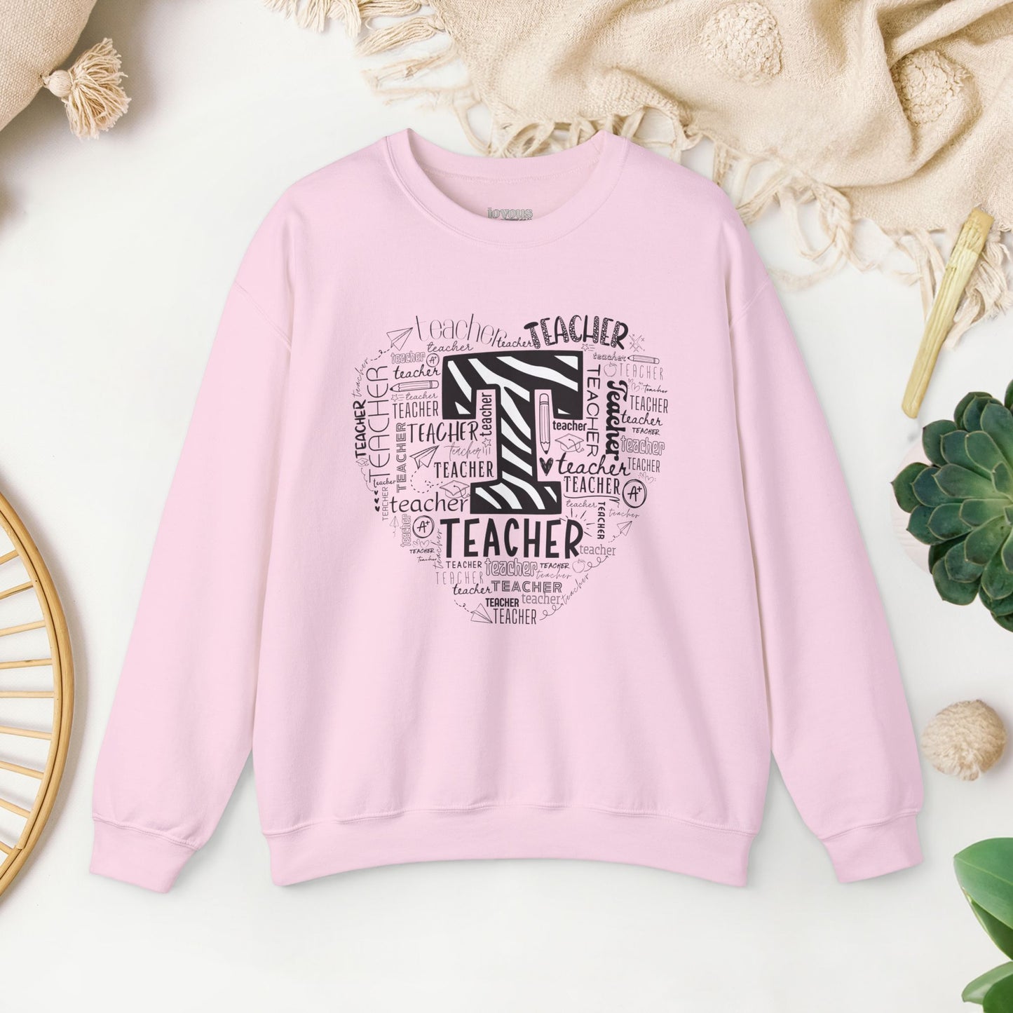 Trendy Teacher Sweatshirt for School Teachers