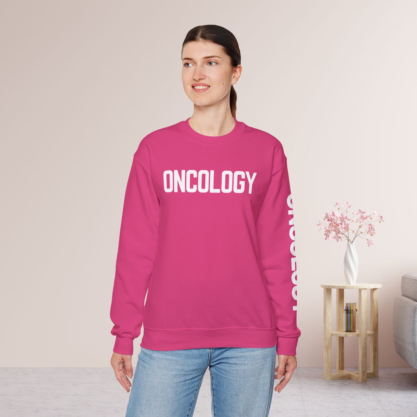 Trendy Unisex Oncology Sweatshirt