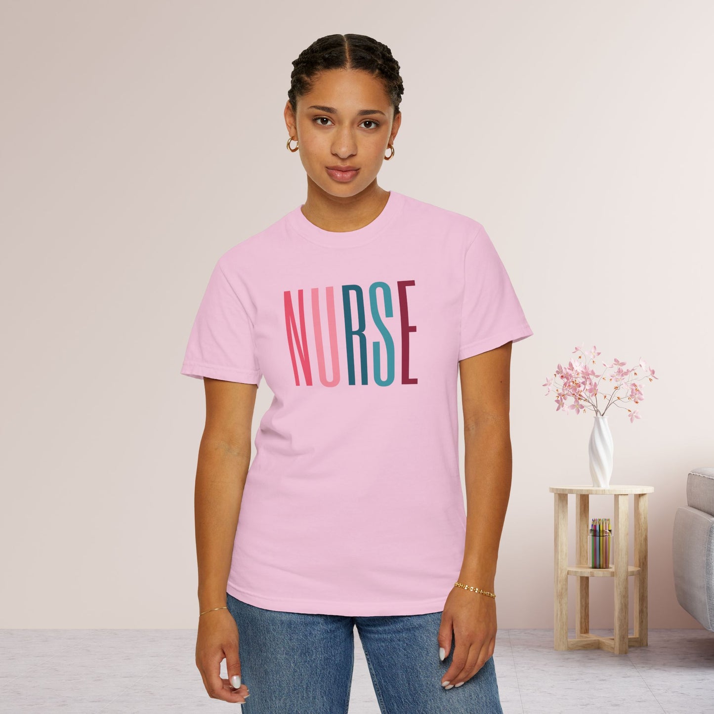 Comfort Colors Registered Nurse Shirt